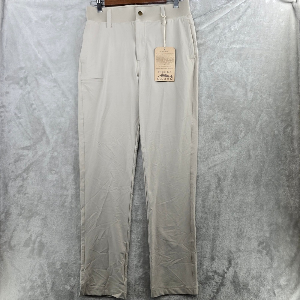 Dagon Apparel Fishing Pants Mens‎ Small Master Series Pant- Stone Khaki NEW